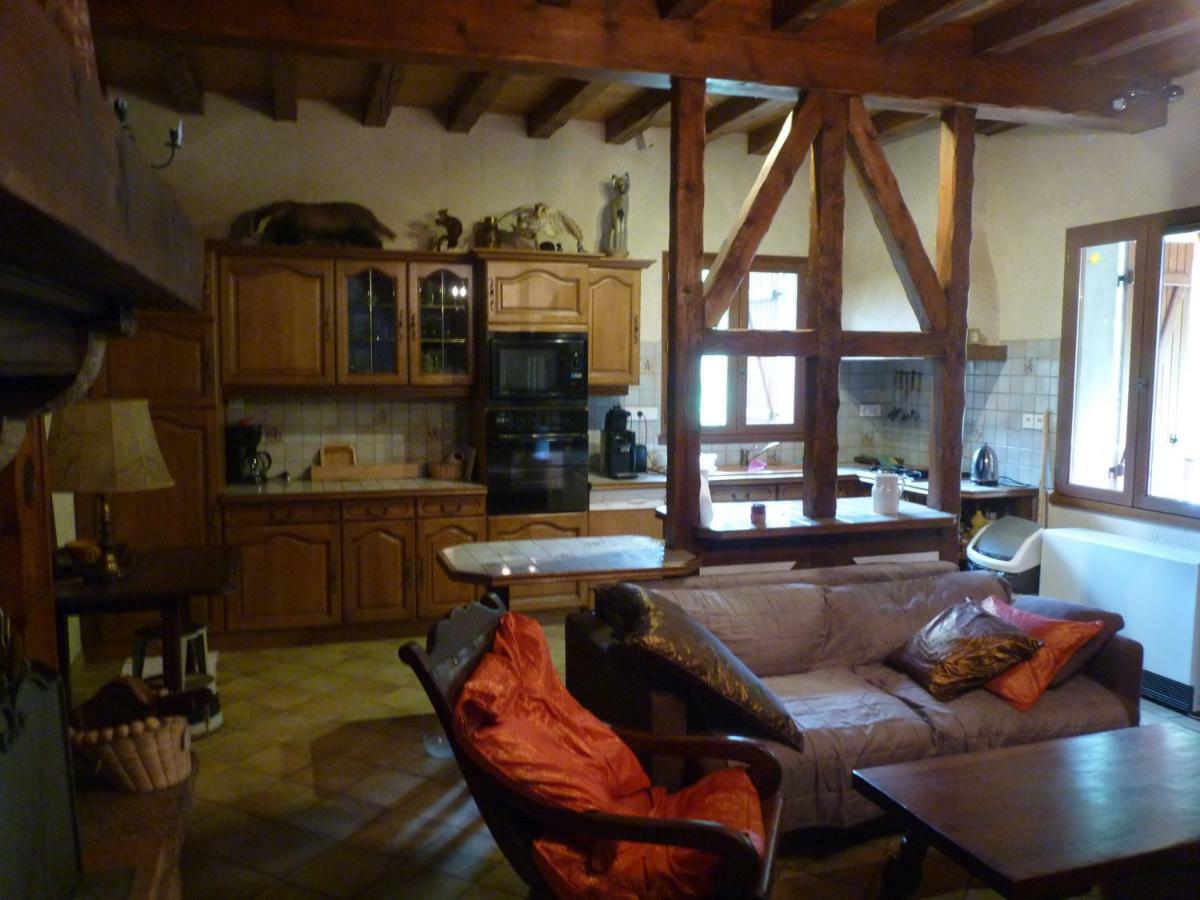 Gite Familial Fouga Bareilles Екстериор снимка