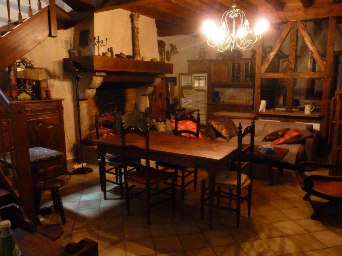 Gite Familial Fouga Bareilles Екстериор снимка